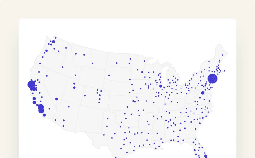 Property Map with Data Visualization